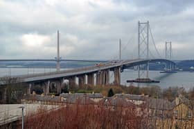 Tours are being offered to the very top of the Forth Road Bridge in a series of events being held to mark the crossing’s 60th anniversary this year. Photo: Michael Gillen