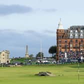 The Old Course at St Andrews is only open to Links Trust ticket holders who reside in Fife. Picture: David Cannon/Getty Images