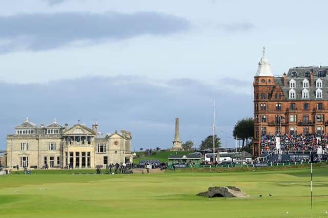 The Old Course at St Andrews is only open to Links Trust ticket holders who reside in Fife. Picture: David Cannon/Getty Images