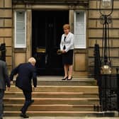 Nicola Sturgeon's independence rhetoric echoes Boris Johnson's lies about Brexit, says Susan Dalgety (Picture: Jeff J Mitchell/Getty Images)