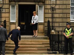 Nicola Sturgeon's independence rhetoric echoes Boris Johnson's lies about Brexit, says Susan Dalgety (Picture: Jeff J Mitchell/Getty Images)