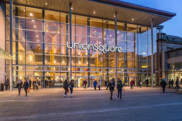 Hammerson has a portfolio of major shopping and leisure facilities including Union Square in Aberdeen.
