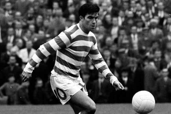 Bertie Auld in action in season 1965/66