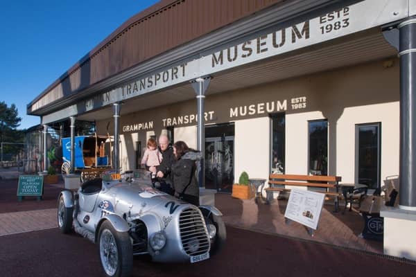 Grampian Transport Museum supported International Museums Day last month.