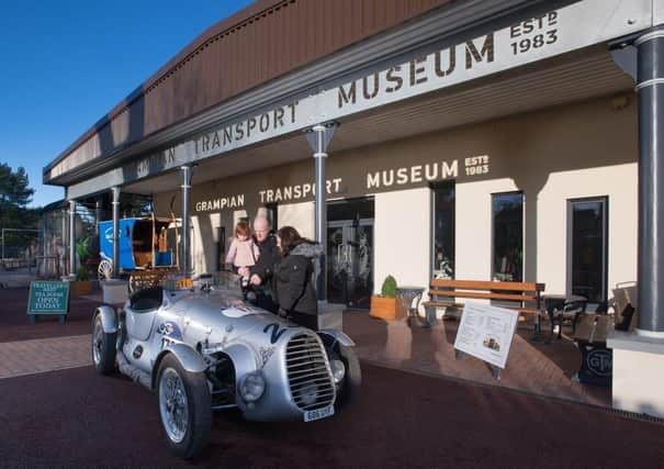 Grampian Transport Museum supported International Museums Day last month.