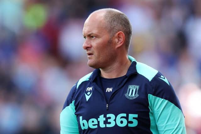 Alex Neil has been sacked as manager of Stoke City.