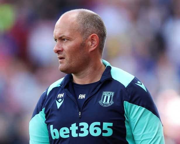 Alex Neil has been sacked as manager of Stoke City.