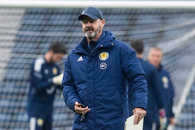 Steve Clarke has named his Scotland squad for the friendlies against Poland and either Wales or Austria. (Photo by Craig Foy / SNS Group)