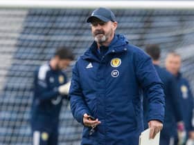 Steve Clarke has named his Scotland squad for the friendlies against Poland and either Wales or Austria. (Photo by Craig Foy / SNS Group)