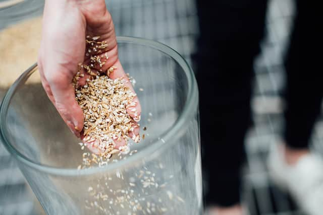 Only barley harvested from 12 farms within 35 miles of Hawick is used at the first Borders distillery since 1837