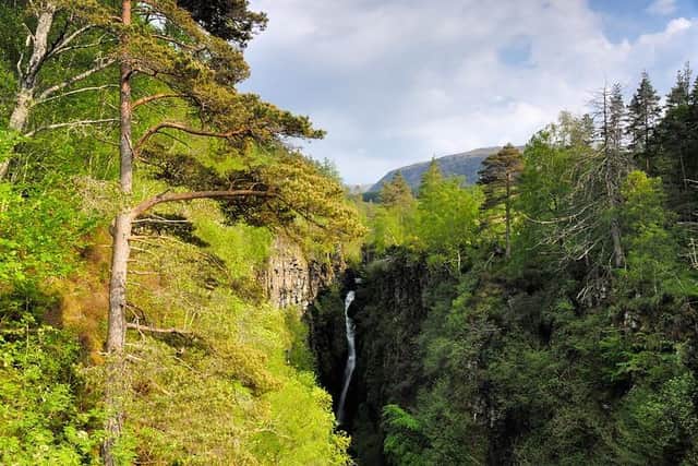 Corrieshalloch Gorge Pic: National Trust for Scotland