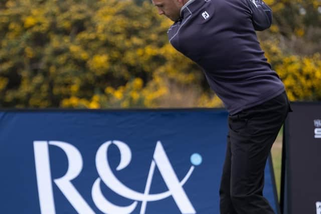 The R&A supports the Tartan Pro Tour, which will see the Order of Merit winner at the end of 13 events over 54 holes secure a card for the 2024 Challenge Tour. Picture: Tartan Pro Tour