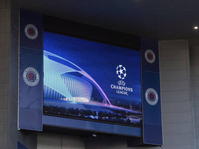 Rangers have been tipped to reach the Champions League group stage for the second season running. (Photo by Craig Foy / SNS Group)
