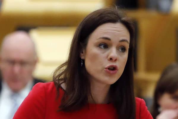 Kate Forbes has warned the SNP is facing a “pretty critical moment”