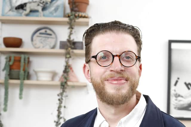 Will Cooper is director of The Wyllieum, Greenock's new art gallery, which has been created in honor of the artist and sculptor George Wyllie.