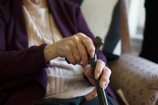 Some private care homes charge residents more than £2,000 per week (Picture: John Devlin)