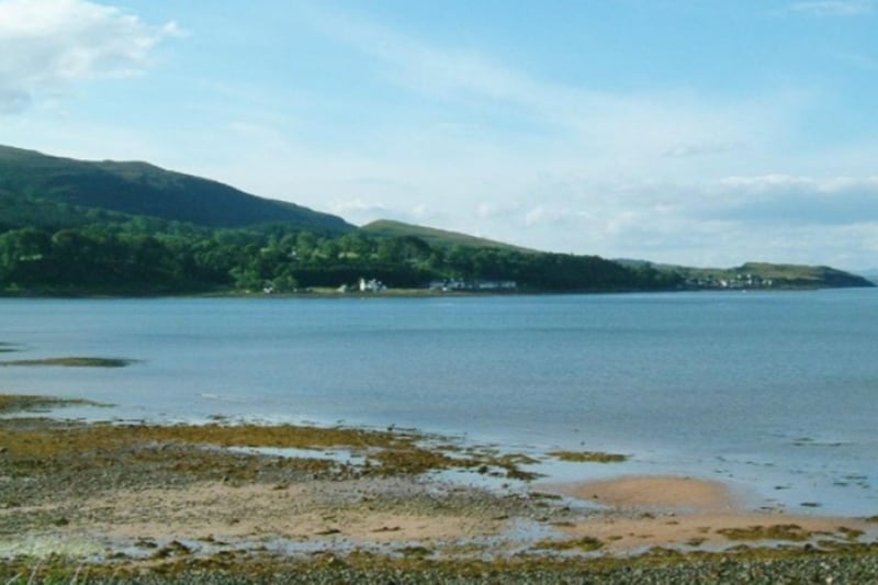 Picturesque Loch Toscaig is a short walk away.