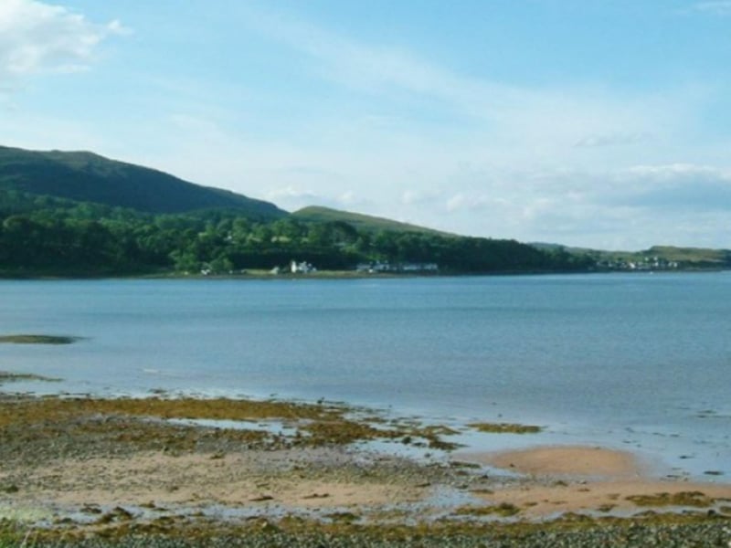Picturesque Loch Toscaig is a short walk away.