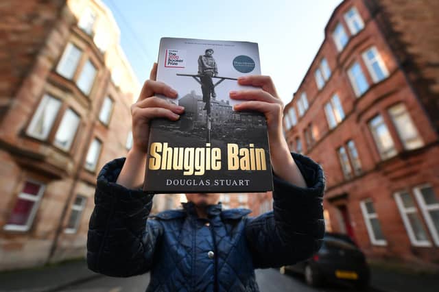Shuggie Bain by Glasgow author Douglas Stuart was crowned winner of the Booker Prize last week - only the second Scottish book in the history to win in the history of the award. Picture: John Devlin