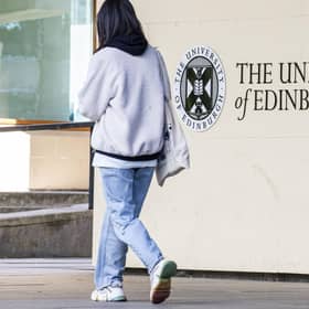 Edinburgh University (Picture: Lisa Ferguson)