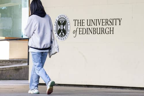 Edinburgh University (Picture: Lisa Ferguson)