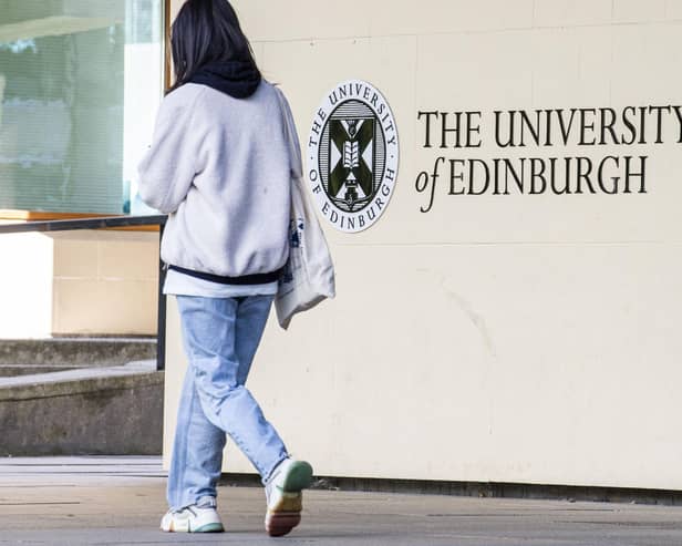 Edinburgh University (Picture: Lisa Ferguson)