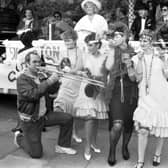 Get ready to party like 'flappers' during the 1920s or, in this case, from the Edinburgh Jazz Festival parade in August 1986 (Picture: Bill Stout)