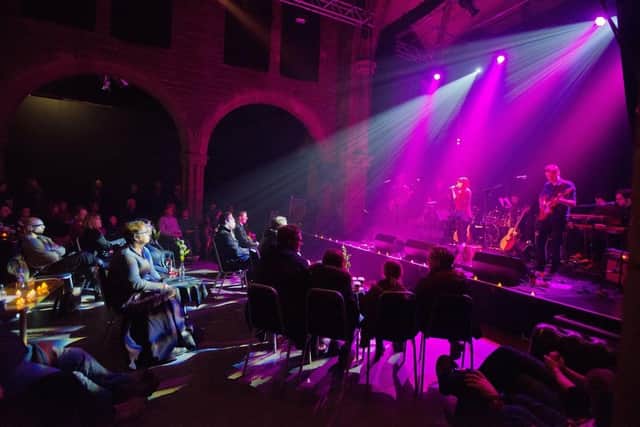 Assembly's Roxy venue will be hosting three days of Hogmanay events. Picture: Chris Watt