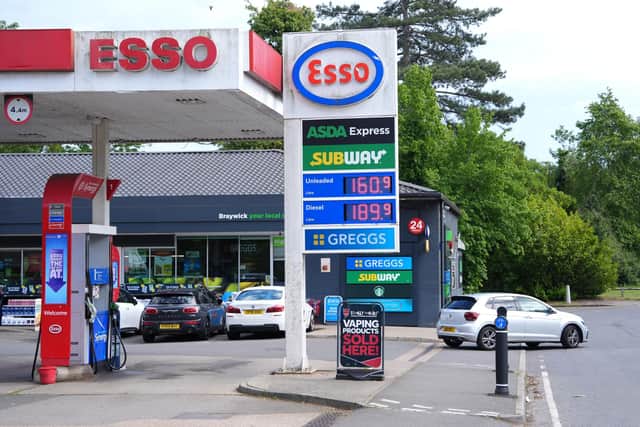 Prices have soared at the pumps