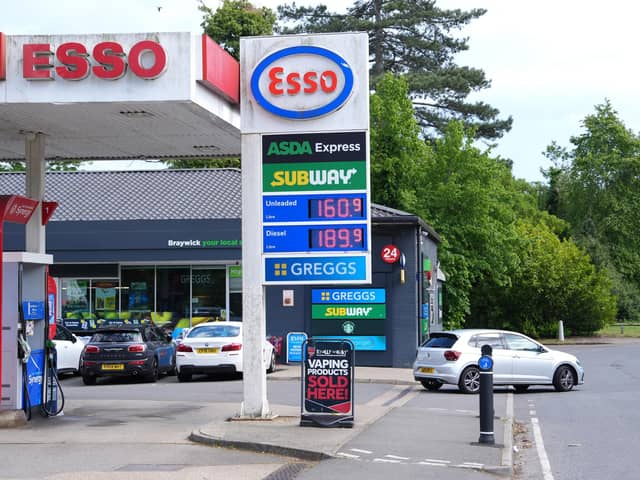 Prices have soared at the pumps