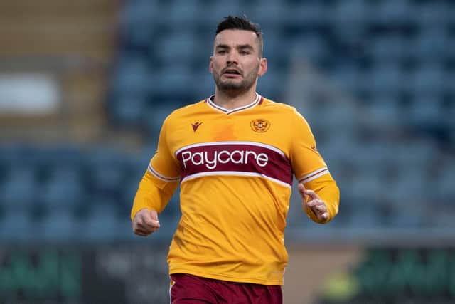 Tony Watt is the top scorer in the cinch Premiership with nine goals.