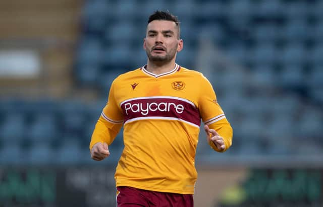 Tony Watt is the top scorer in the cinch Premiership with nine goals.