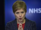 First Minister Nicola Sturgeon. Picture: Wattie Cheung