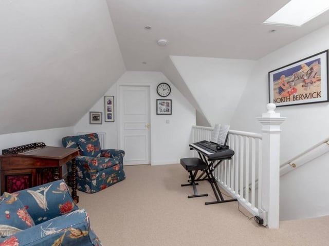 Second floor landing.
