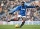 Lassana Coulibaly in action for Rangers during his 2018-19 season-long loan from Angers.