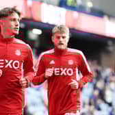 Alfie Bavidge has extended his stay at Aberdeen until 2026.  (Photo by Ross MacDonald / SNS Group)