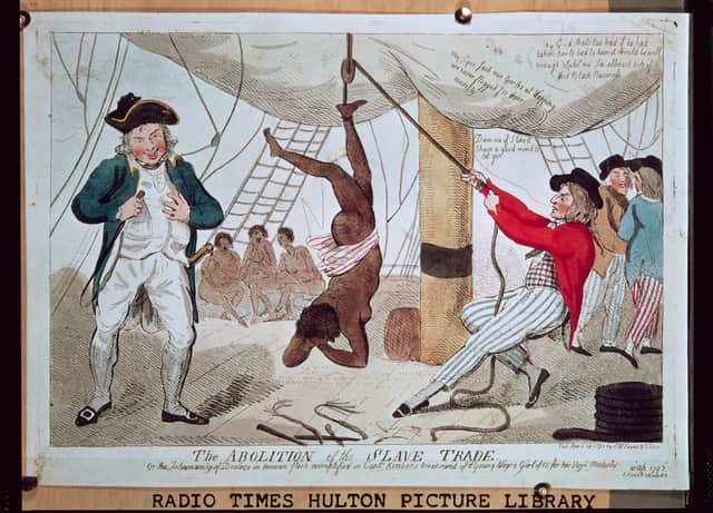 Those behind the new dictionary promise it will "revolutionise" our understanding of Britain's historical involvement in the slave trade. Picture: Hulton-Deutsch Collection/Corbis/Getty