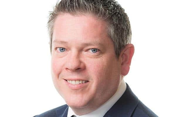 Finlay McKay is a Partner and employment law specialist at CMS (Picture: Malcolm Duckworth)
