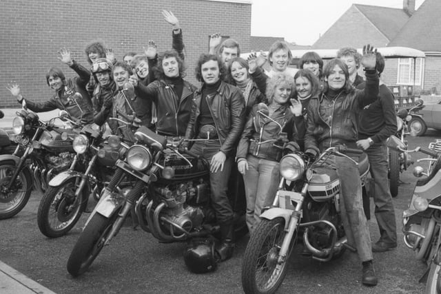 The "Bike Club" of the Vane Arms, Silksworth organised a sponsored treasure hunt to raise money for the Echo cardiograph machine in 1980. Does this bring back memories?