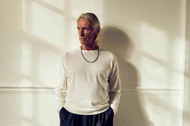 Paul Weller PIC: Nicole Nodland