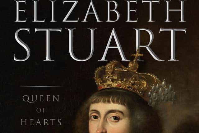 Elizabeth Stuart, Queen of Hearts, by Nadine Akkerman