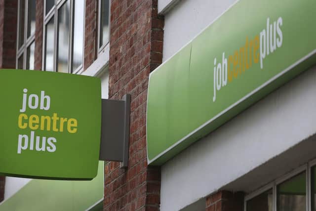 Britain’s unemployment rate has remained unchanged, but there are further signs of cracks in the jobs market after official figures showed a fall in vacancies and an increase in redundancies.