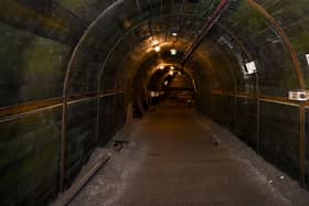 Water that collects in abandoned coal mines could be utilised to provide green heating for homes as part of a pioneering trial in Edinburgh. Picture: Neil Hanna