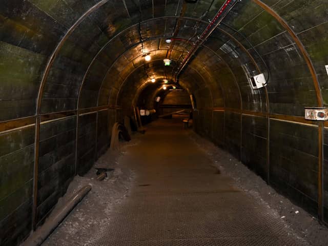 Water that collects in abandoned coal mines could be utilised to provide green heating for homes as part of a pioneering trial in Edinburgh. Picture: Neil Hanna