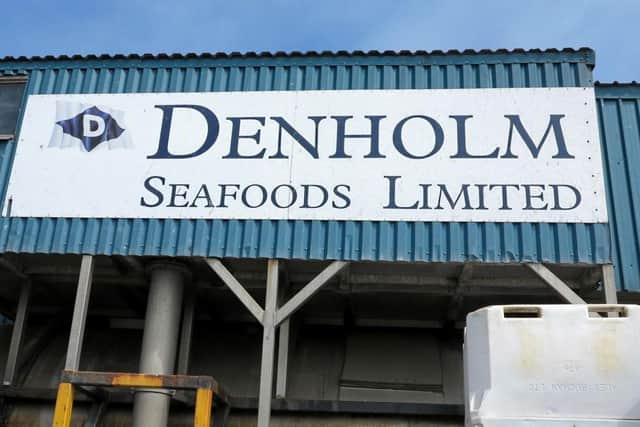 The existing Denholm Seafoods processing facility will be refurbished