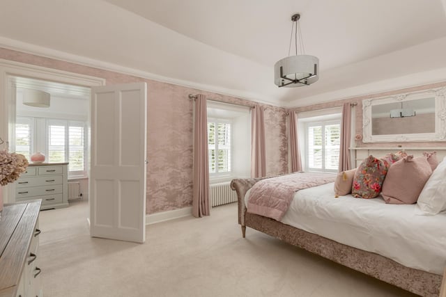 Owner Avril says: “We went for warm, homely hues – although in previous houses we’ve always stuck to whites and neutrals, that was not what was required here.
“Many a tester pot has been utilised before we made the final decisions.”