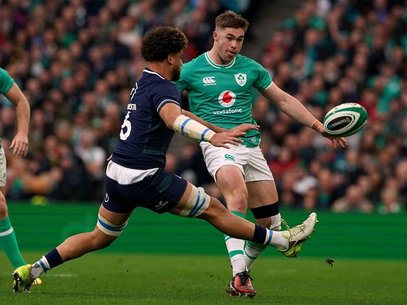 Scotland’s best player. Made try-saving intervention when he tackled Calvin Nash a yard out during Scotland’s torrid start to the second half. An all-action performance and set the tone when he charged down a James Lowe kick in the fourth minute which took the Scots close to the Irish line. 8