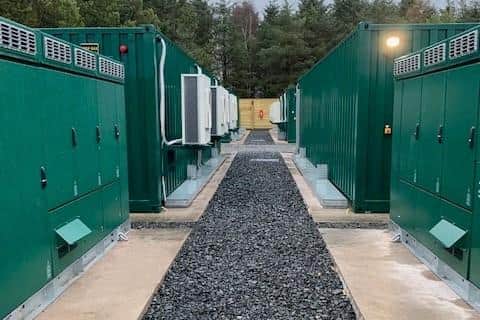 Byers Brae battery project, located near Wester Dechmont, Livingston, is a battery-only site which commenced commercial operations last month.