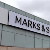 Marks & Spencer is among the major retailers to update investors on its festive trading performance. Picture: Lisa Ferguson