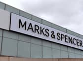 Marks & Spencer is among the major retailers to update investors on its festive trading performance. Picture: Lisa Ferguson